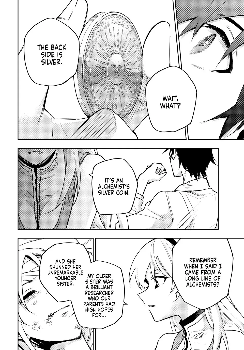 A Court Magician, Who Was Focused On Supportive Magic Because His Allies Were Too Weak, Aims To Become The Strongest After Being Banished Zinmanga X Chapter 90 Page 7