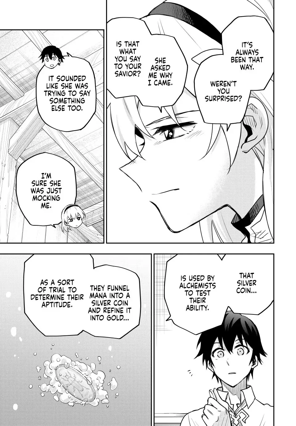 A Court Magician, Who Was Focused On Supportive Magic Because His Allies Were Too Weak, Aims To Become The Strongest After Being Banished Zinmanga X Chapter 90 Page 8