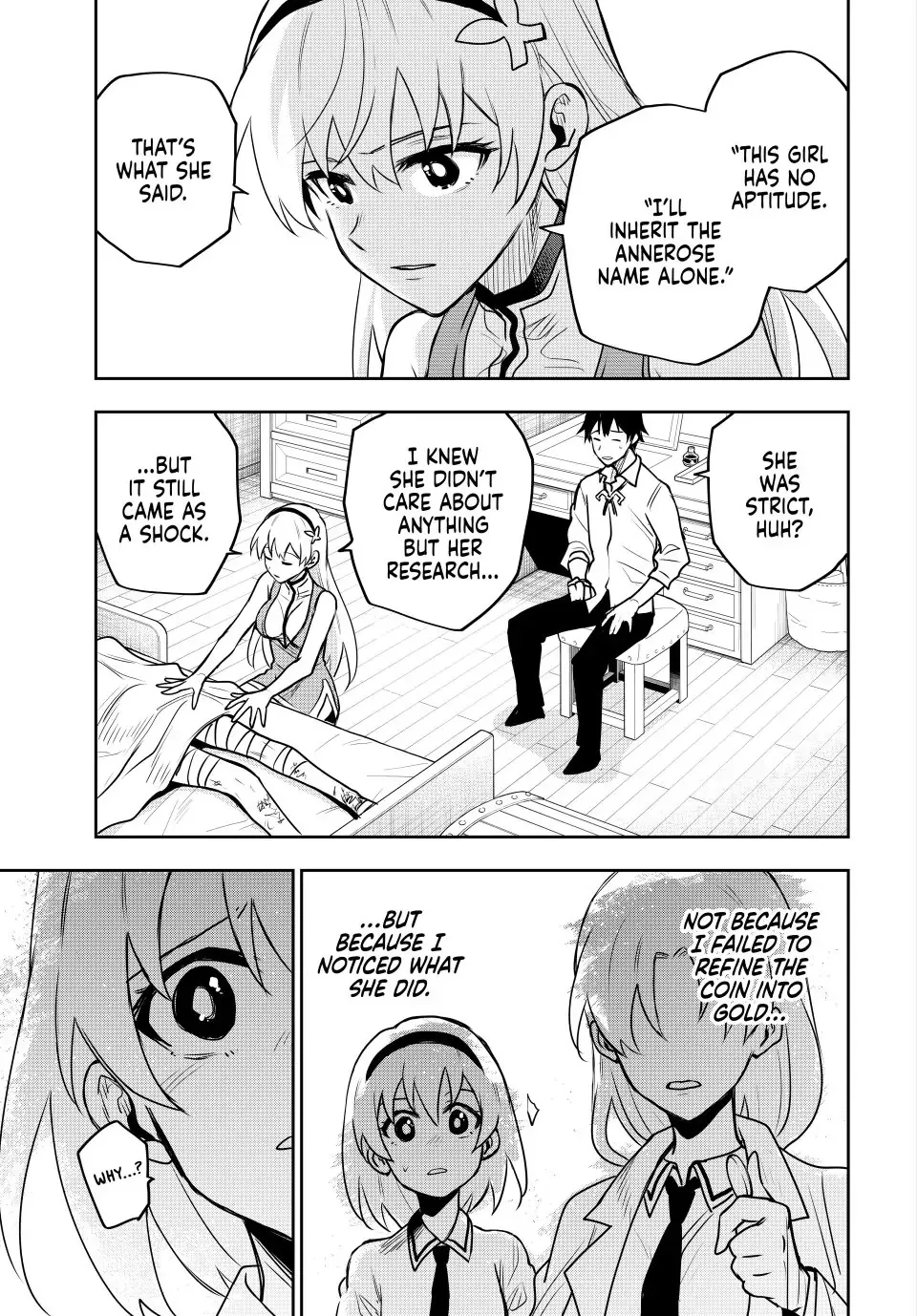A Court Magician, Who Was Focused On Supportive Magic Because His Allies Were Too Weak, Aims To Become The Strongest After Being Banished Zinmanga X Chapter 90 Page 12