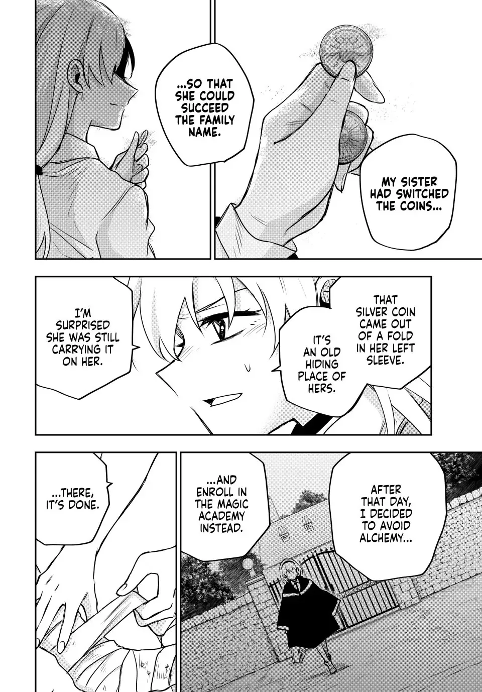 A Court Magician, Who Was Focused On Supportive Magic Because His Allies Were Too Weak, Aims To Become The Strongest After Being Banished Zinmanga X Chapter 90 Page 13