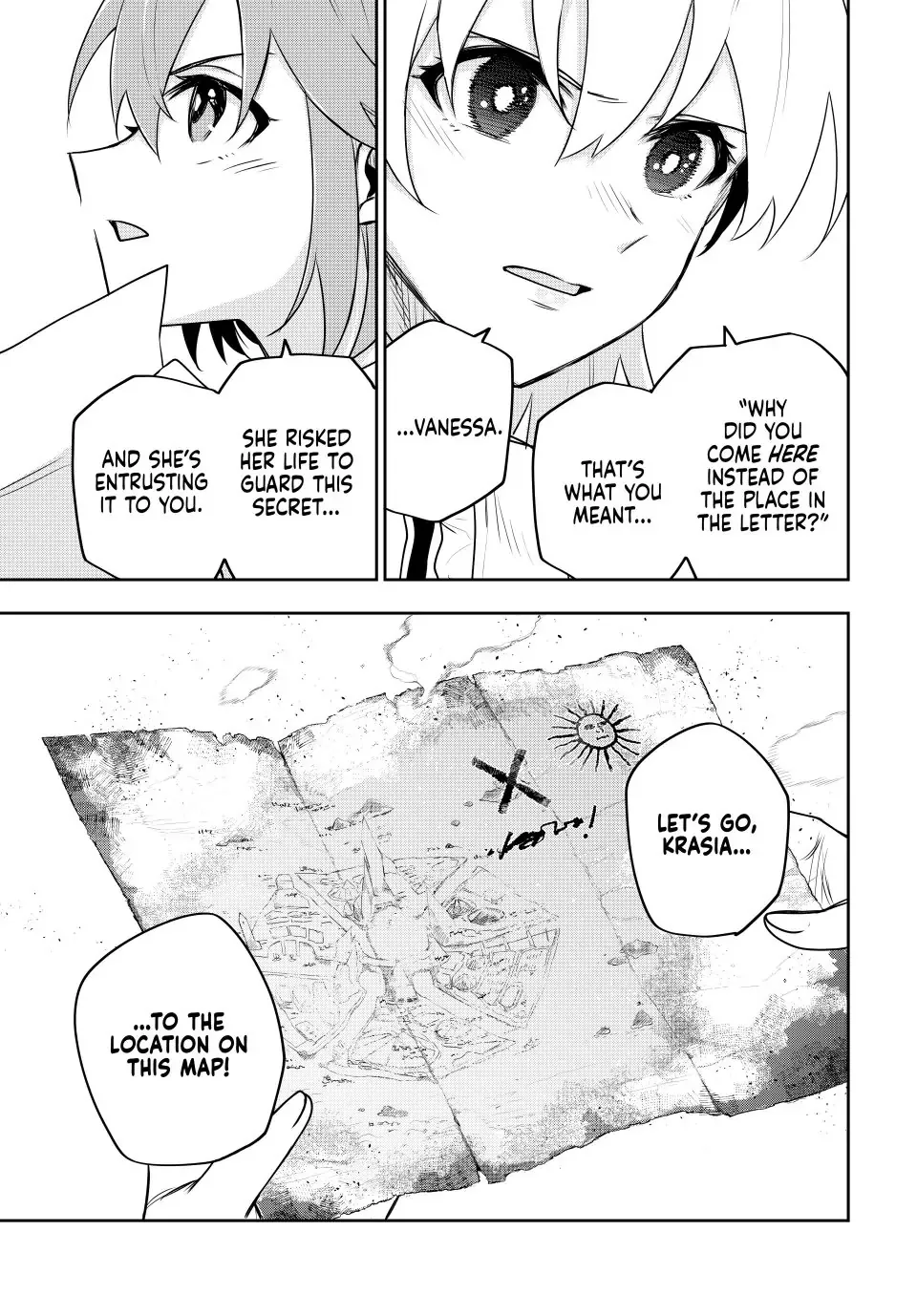 A Court Magician, Who Was Focused On Supportive Magic Because His Allies Were Too Weak, Aims To Become The Strongest After Being Banished Zinmanga X Chapter 90 Page 20