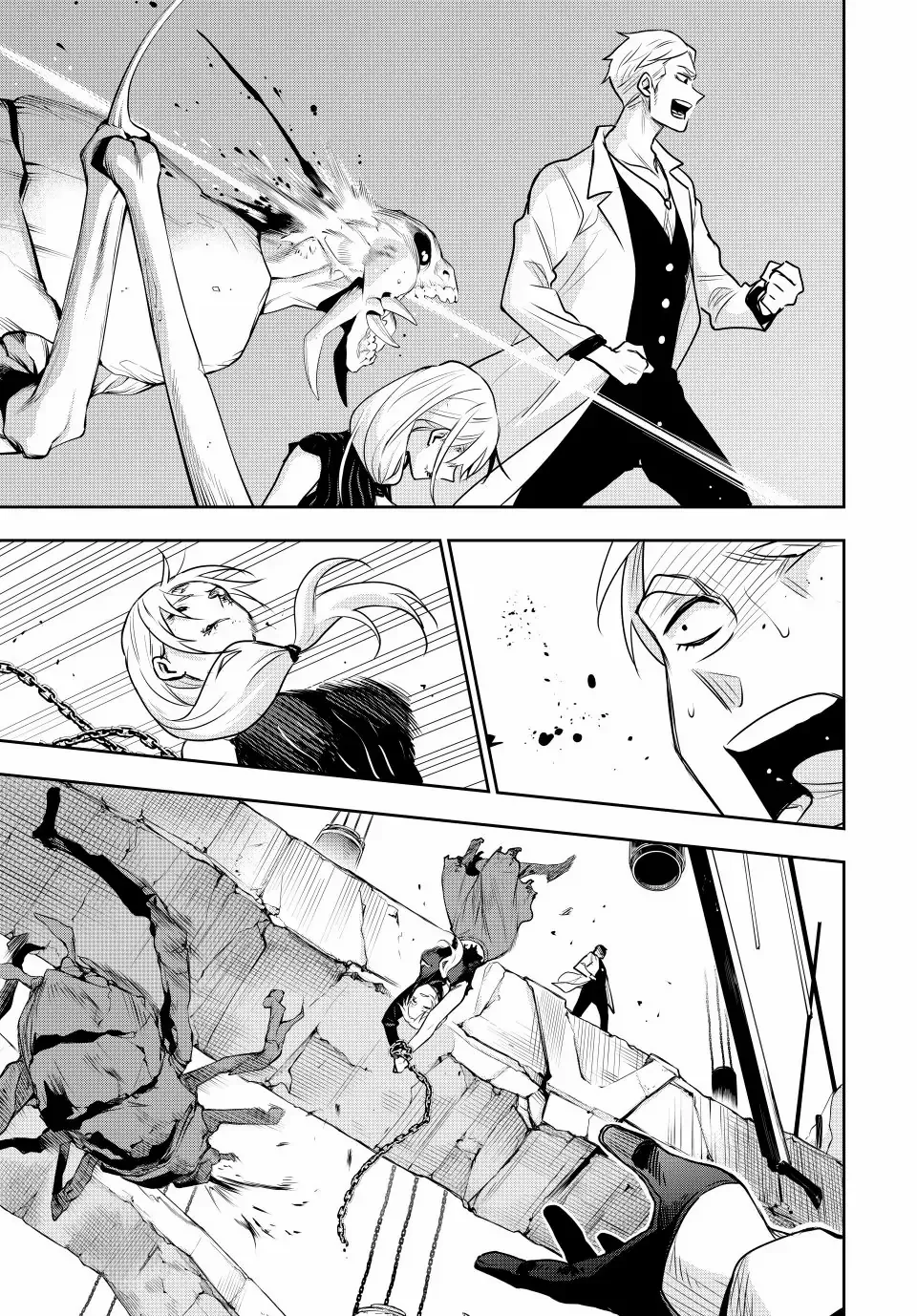 A Court Magician, Who Was Focused On Supportive Magic Because His Allies Were Too Weak, Aims To Become The Strongest After Being Banished Zinmanga X Chapter 89 Page 4