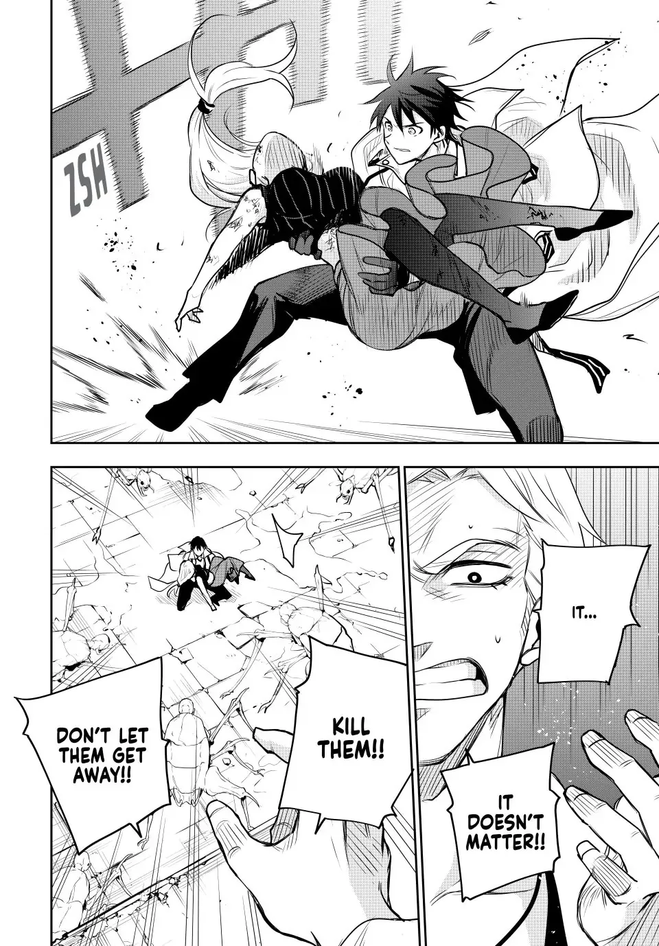 A Court Magician, Who Was Focused On Supportive Magic Because His Allies Were Too Weak, Aims To Become The Strongest After Being Banished Zinmanga X Chapter 89 Page 5