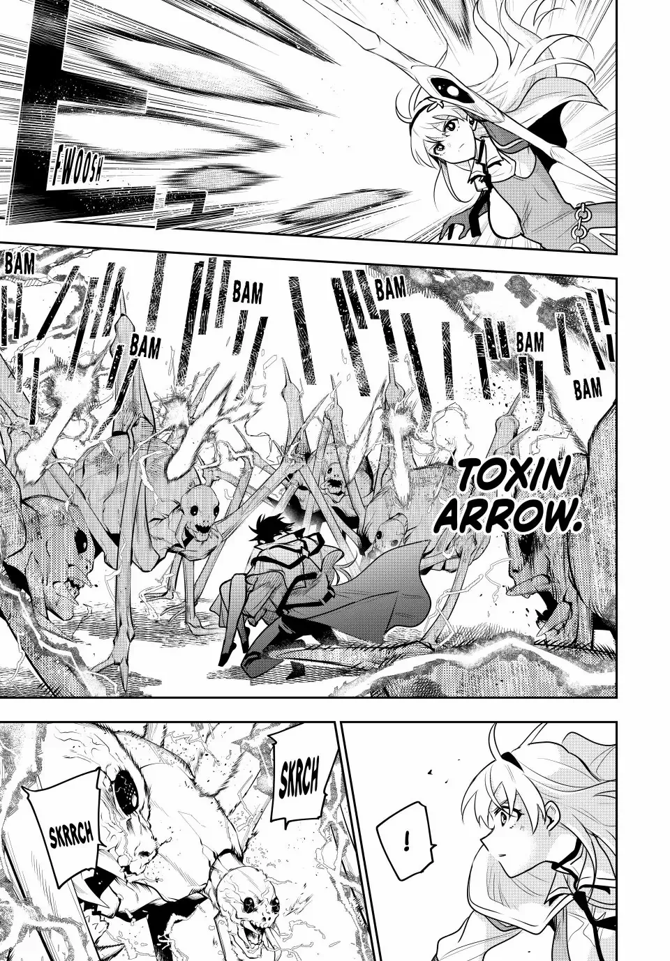 A Court Magician, Who Was Focused On Supportive Magic Because His Allies Were Too Weak, Aims To Become The Strongest After Being Banished Zinmanga X Chapter 89 Page 6