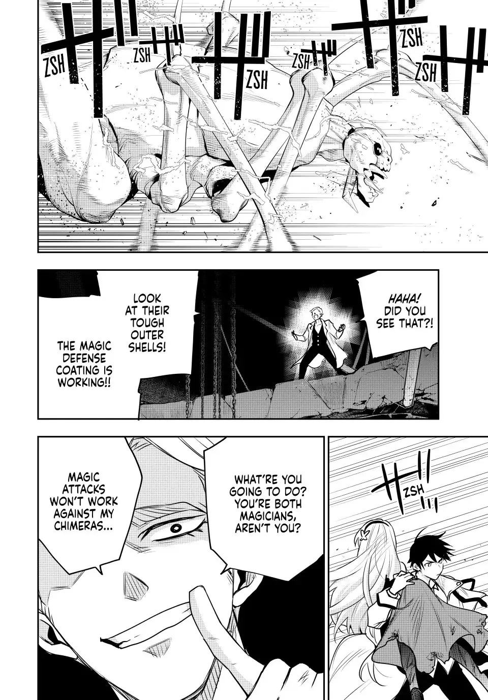 A Court Magician, Who Was Focused On Supportive Magic Because His Allies Were Too Weak, Aims To Become The Strongest After Being Banished Zinmanga X Chapter 89 Page 7