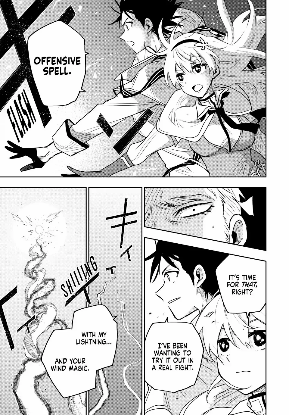 A Court Magician, Who Was Focused On Supportive Magic Because His Allies Were Too Weak, Aims To Become The Strongest After Being Banished Zinmanga X Chapter 89 Page 8
