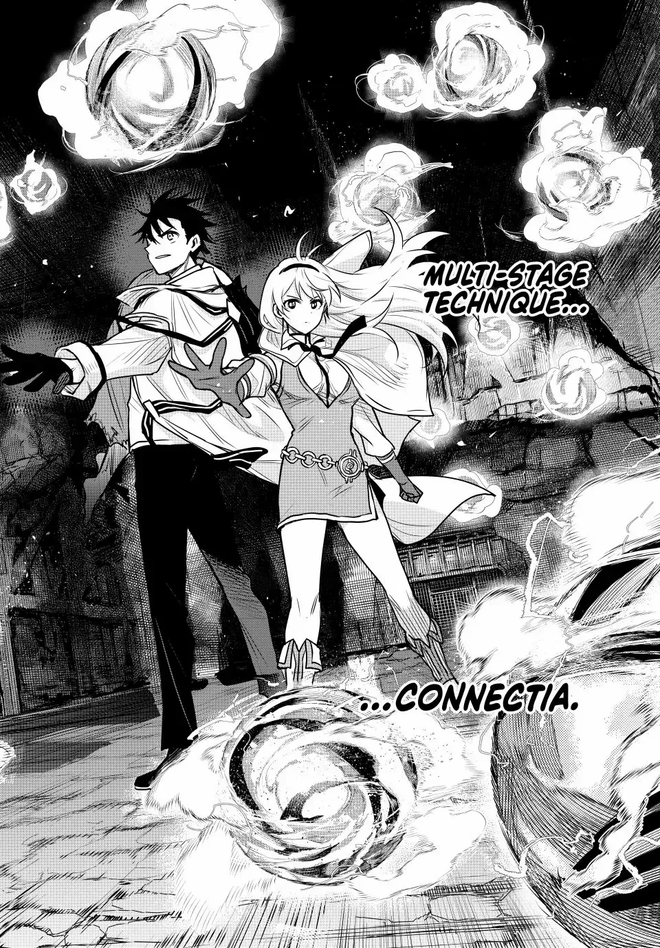 A Court Magician, Who Was Focused On Supportive Magic Because His Allies Were Too Weak, Aims To Become The Strongest After Being Banished Zinmanga X Chapter 89 Page 9