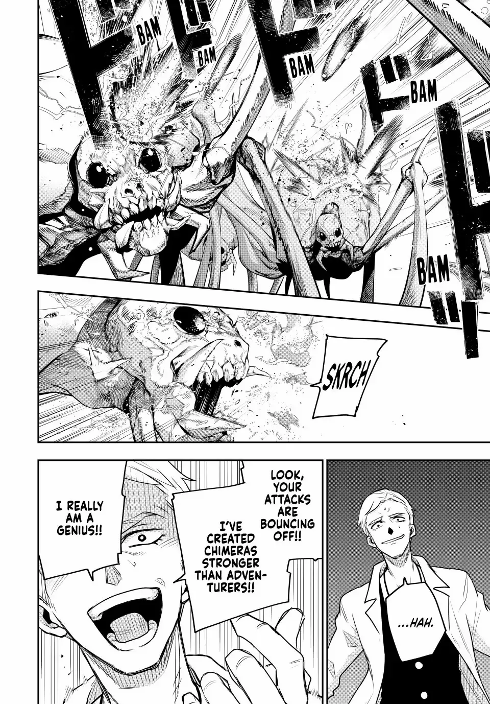 A Court Magician, Who Was Focused On Supportive Magic Because His Allies Were Too Weak, Aims To Become The Strongest After Being Banished Zinmanga X Chapter 89 Page 11