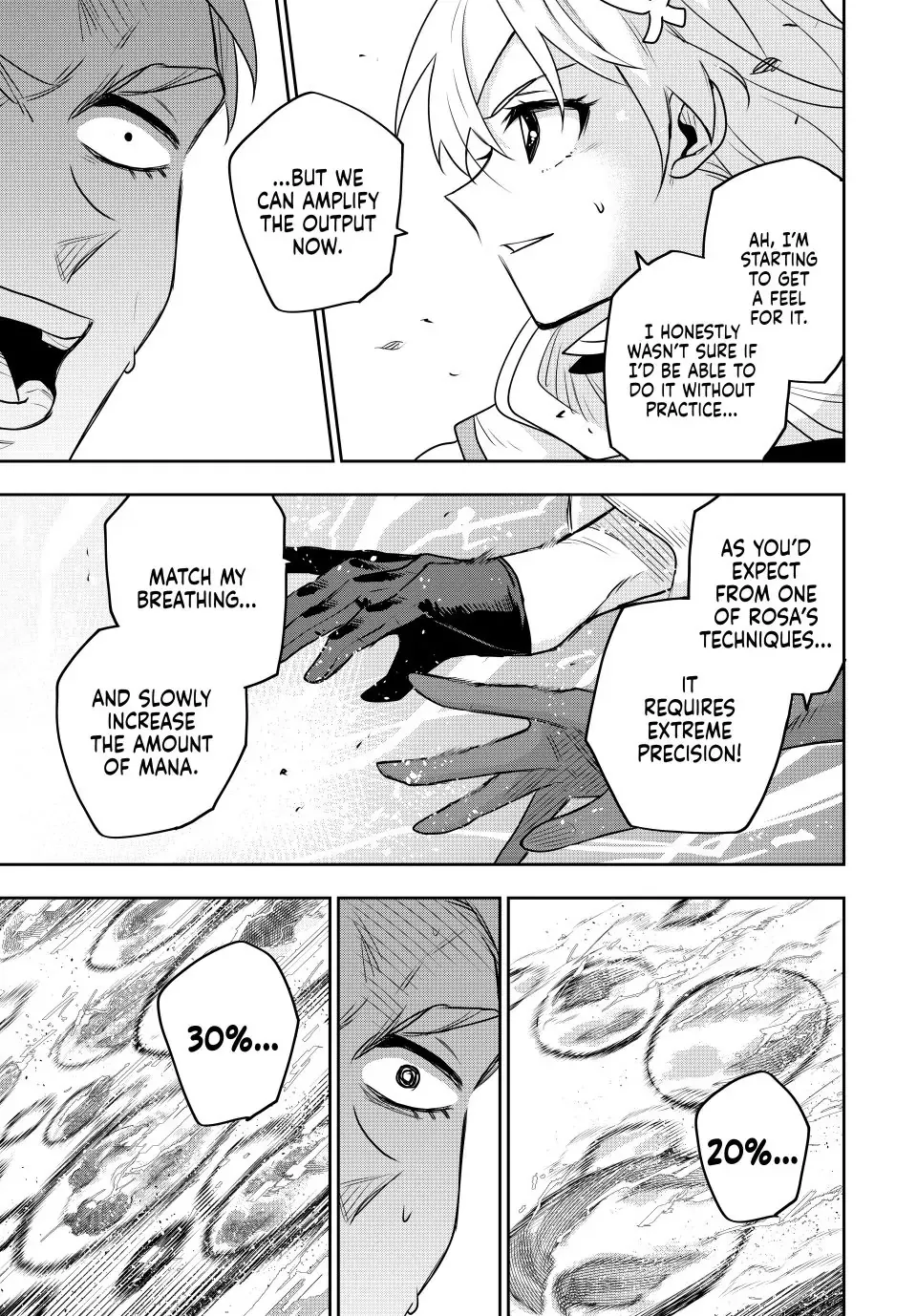 A Court Magician, Who Was Focused On Supportive Magic Because His Allies Were Too Weak, Aims To Become The Strongest After Being Banished Zinmanga X Chapter 89 Page 12