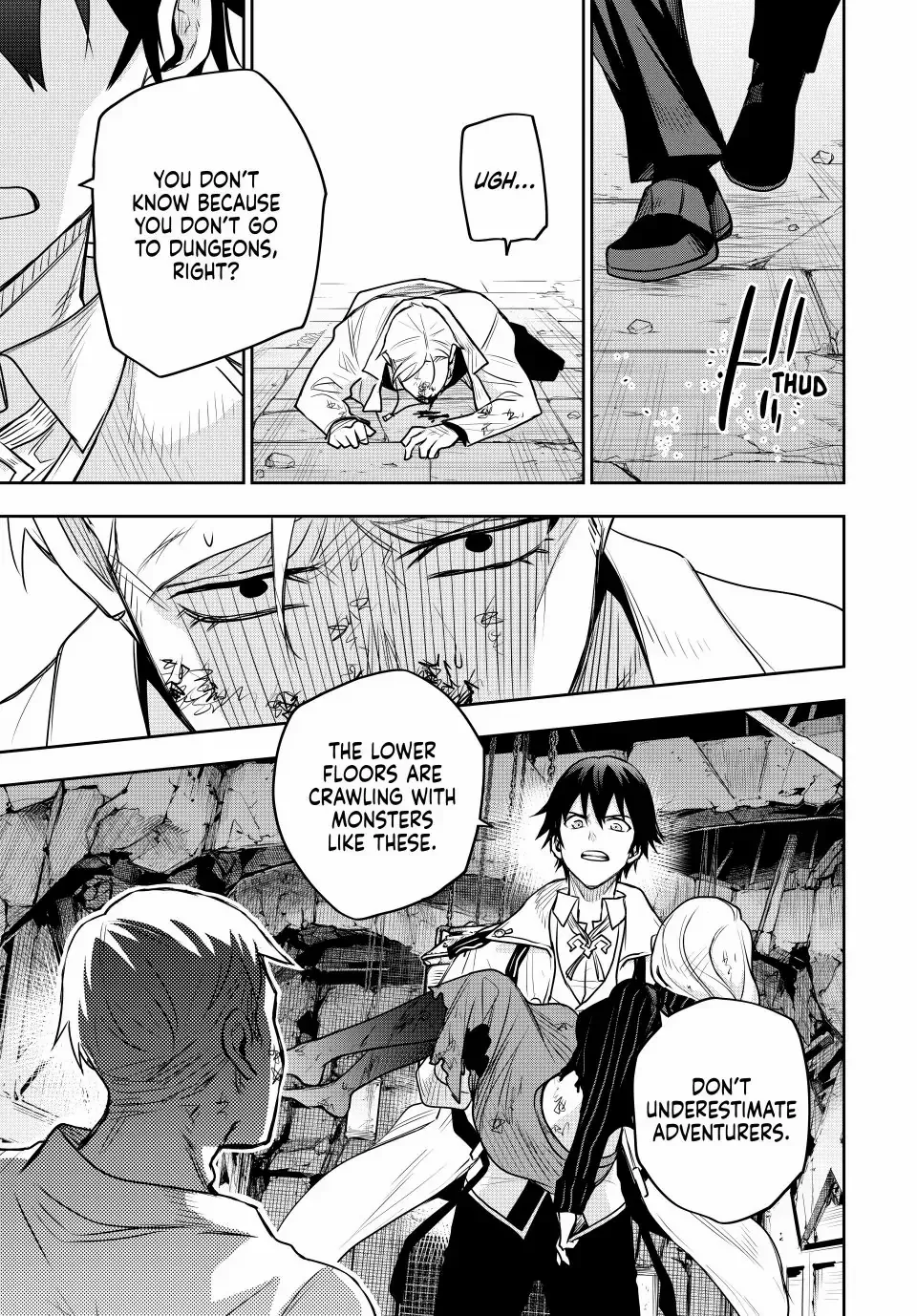 A Court Magician, Who Was Focused On Supportive Magic Because His Allies Were Too Weak, Aims To Become The Strongest After Being Banished Zinmanga X Chapter 89 Page 14