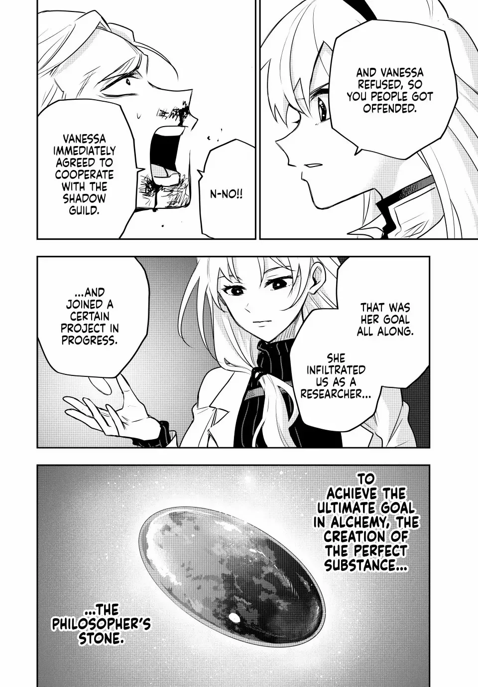 A Court Magician, Who Was Focused On Supportive Magic Because His Allies Were Too Weak, Aims To Become The Strongest After Being Banished Zinmanga X Chapter 89 Page 17