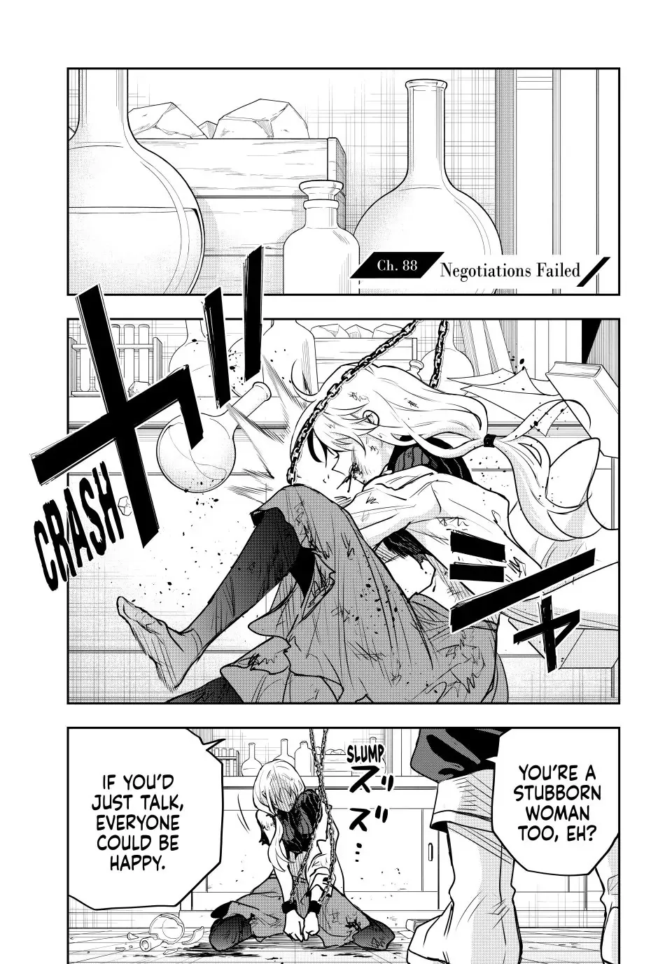 A Court Magician, Who Was Focused On Supportive Magic Because His Allies Were Too Weak, Aims To Become The Strongest After Being Banished Zinmanga X Chapter 88 Page 2