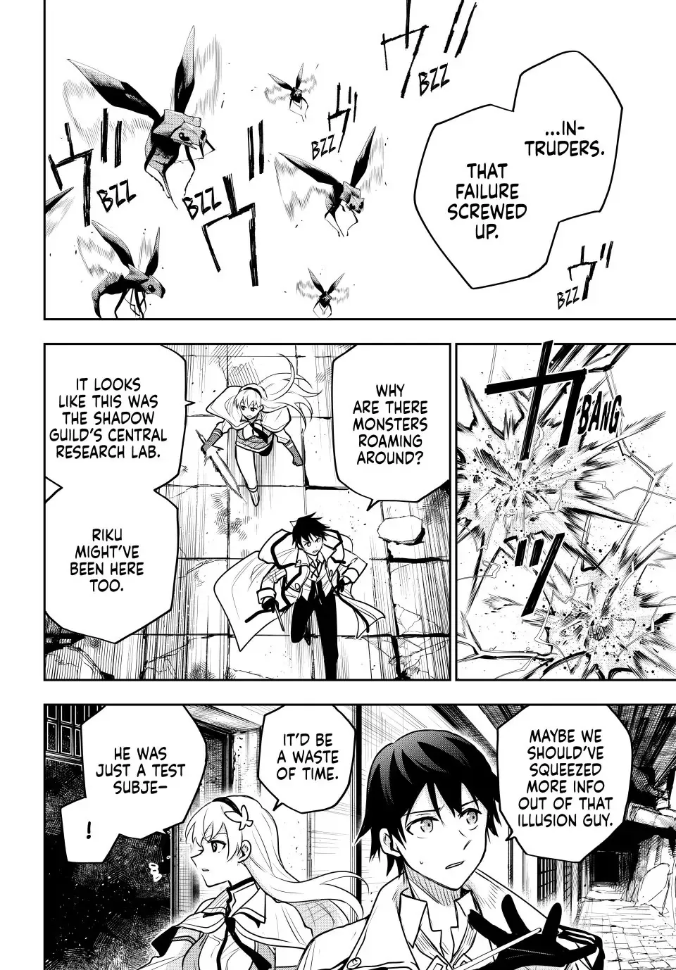 A Court Magician, Who Was Focused On Supportive Magic Because His Allies Were Too Weak, Aims To Become The Strongest After Being Banished Zinmanga X Chapter 88 Page 11