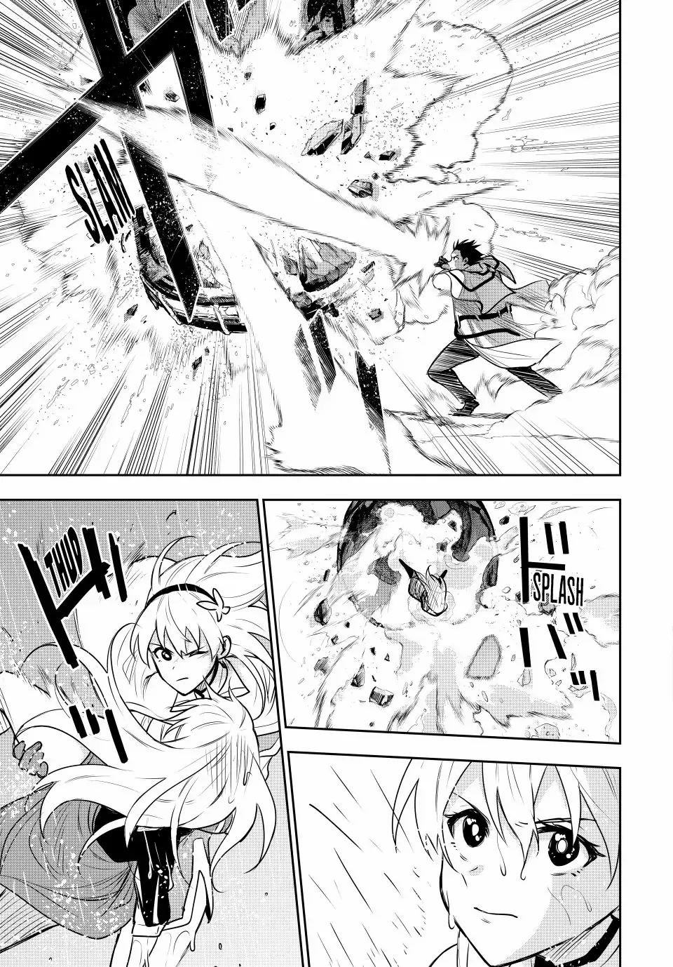 A Court Magician, Who Was Focused On Supportive Magic Because His Allies Were Too Weak, Aims To Become The Strongest After Being Banished Zinmanga X Chapter 88 Page 14