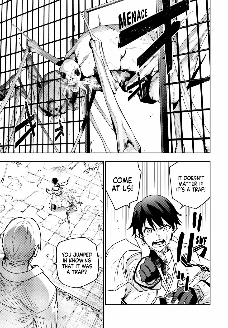 A Court Magician, Who Was Focused On Supportive Magic Because His Allies Were Too Weak, Aims To Become The Strongest After Being Banished Zinmanga X Chapter 88 Page 16