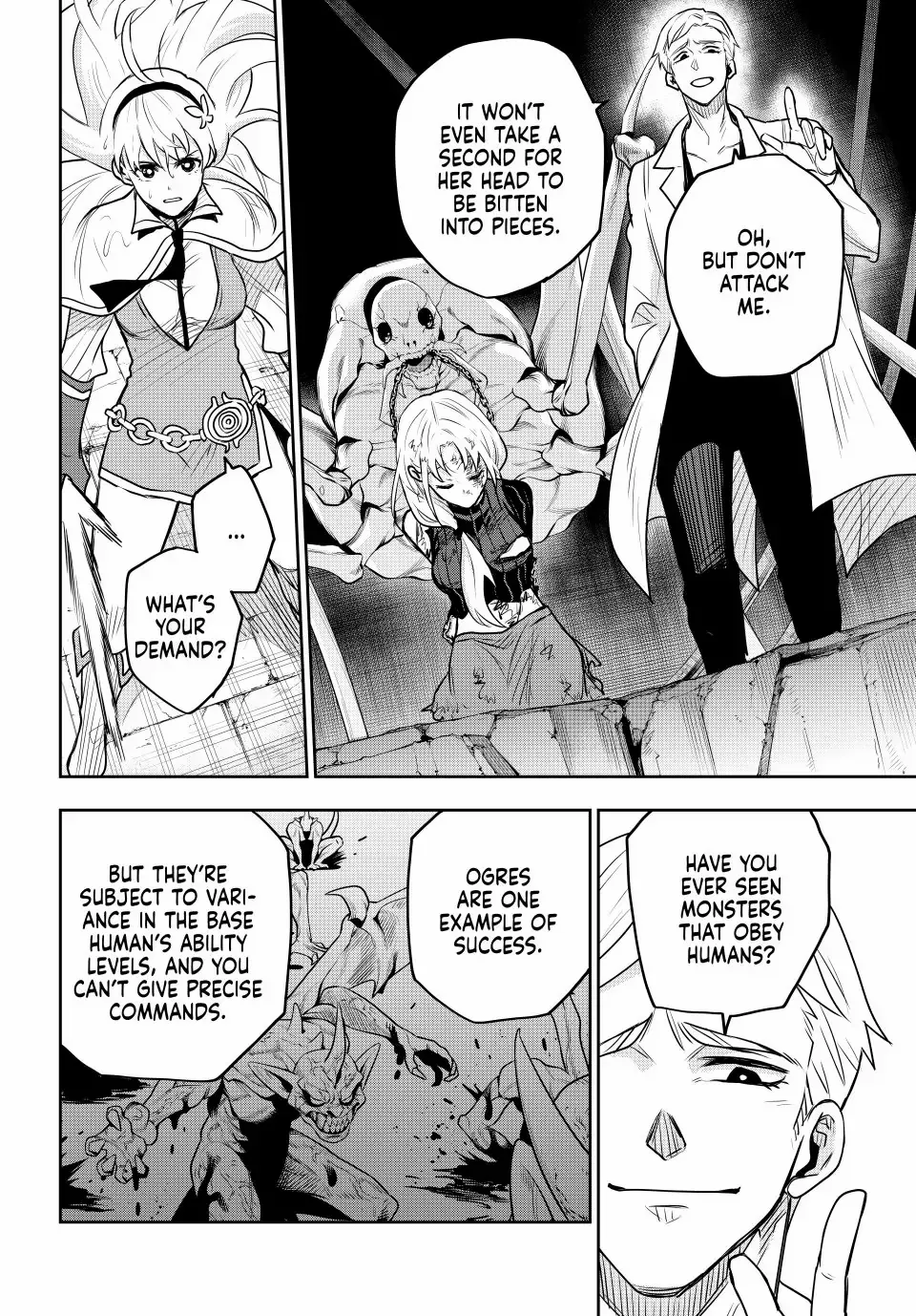 A Court Magician, Who Was Focused On Supportive Magic Because His Allies Were Too Weak, Aims To Become The Strongest After Being Banished Zinmanga X Chapter 88 Page 17