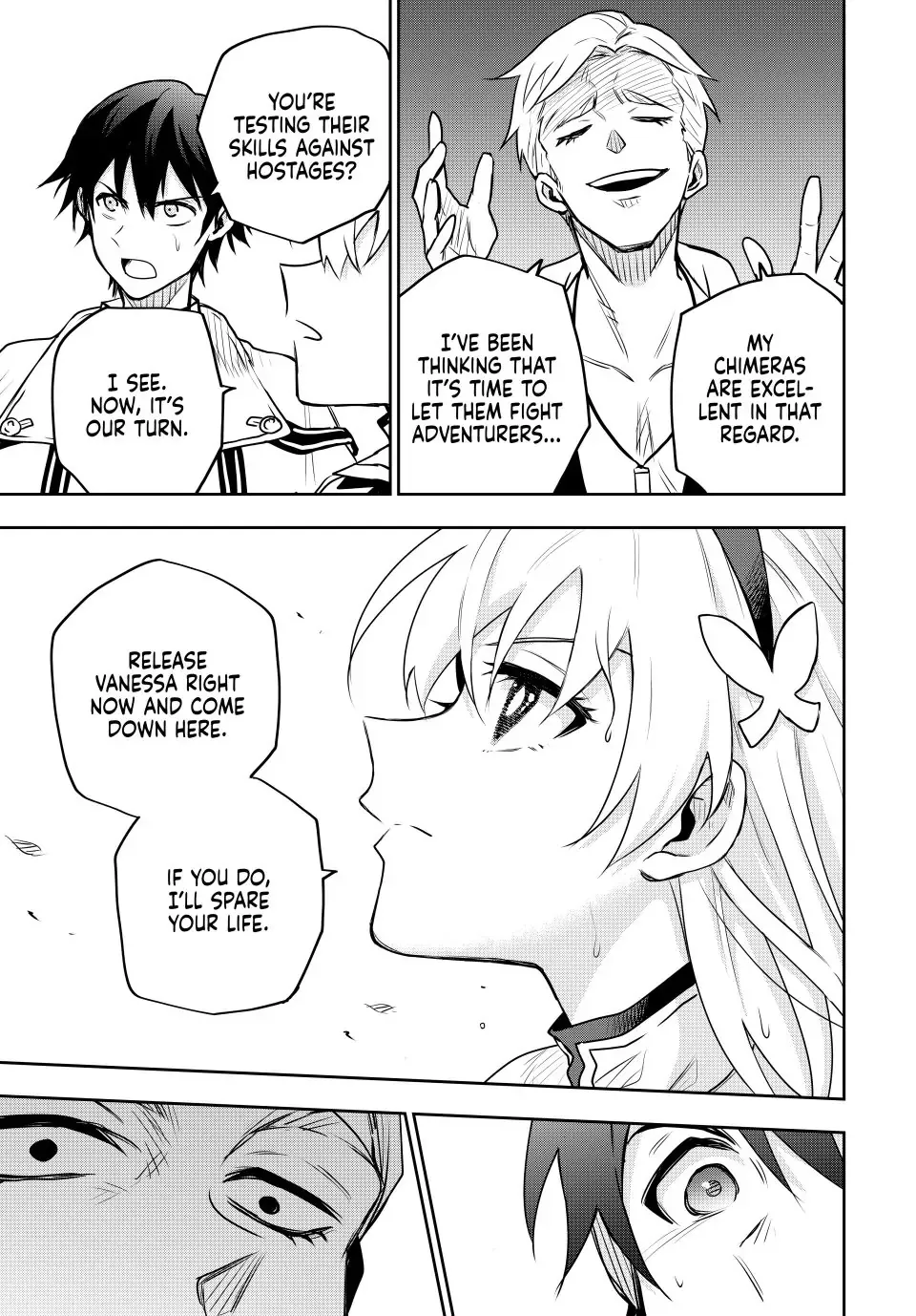 A Court Magician, Who Was Focused On Supportive Magic Because His Allies Were Too Weak, Aims To Become The Strongest After Being Banished Zinmanga X Chapter 88 Page 18