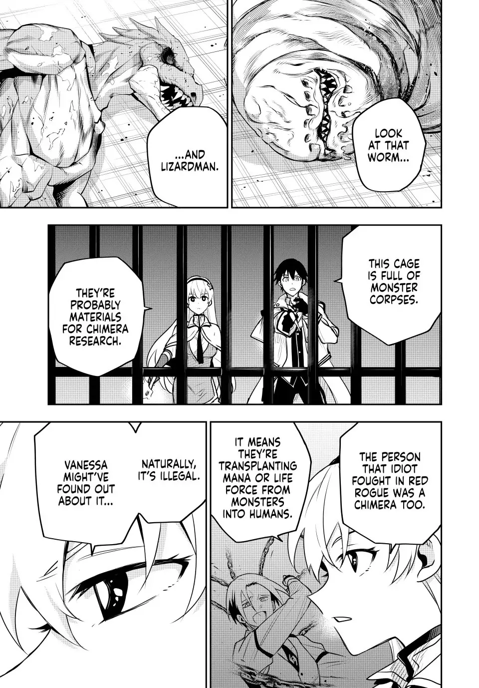 A Court Magician, Who Was Focused On Supportive Magic Because His Allies Were Too Weak, Aims To Become The Strongest After Being Banished Zinmanga X Chapter 87 Page 3