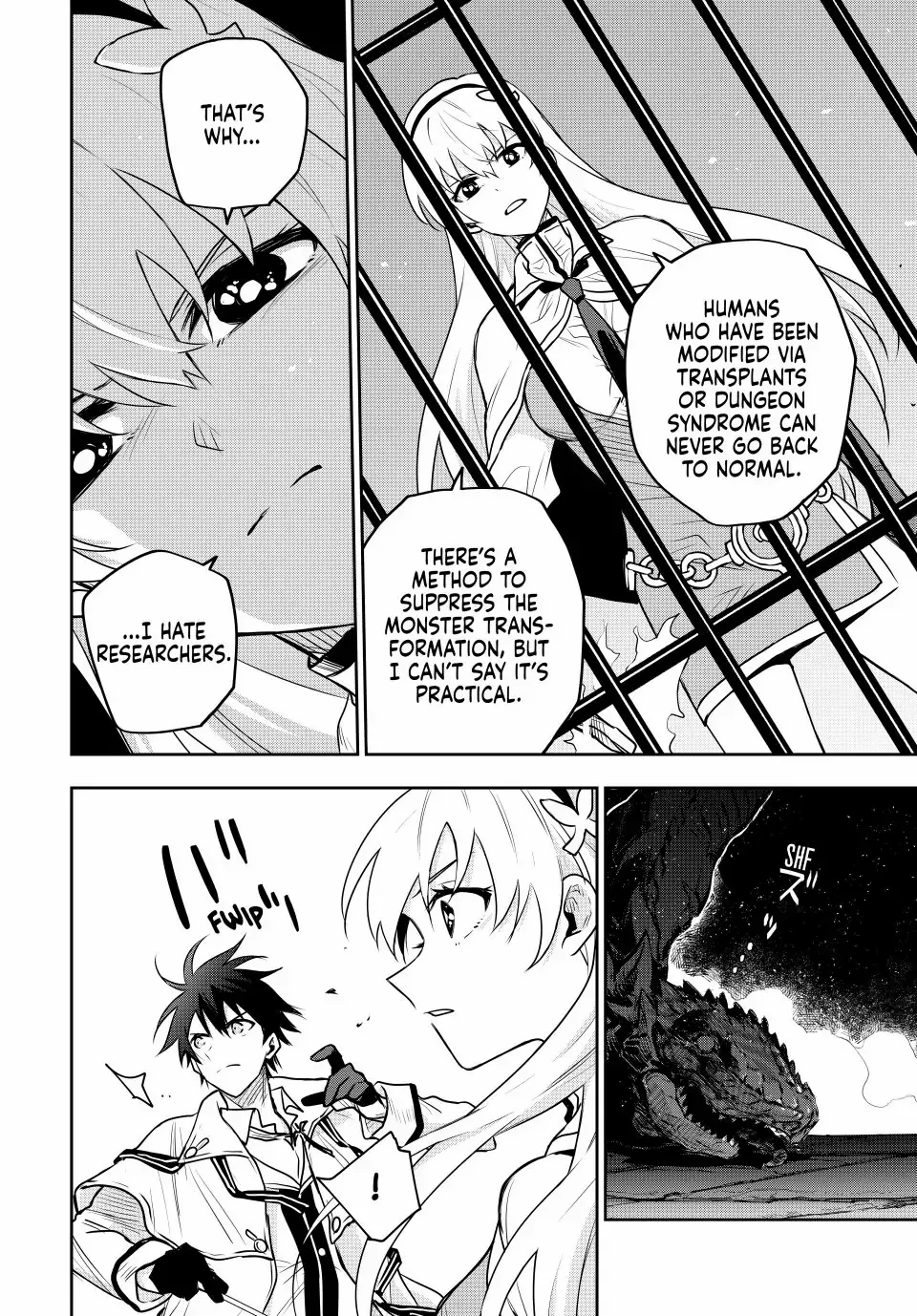 A Court Magician, Who Was Focused On Supportive Magic Because His Allies Were Too Weak, Aims To Become The Strongest After Being Banished Zinmanga X Chapter 87 Page 4