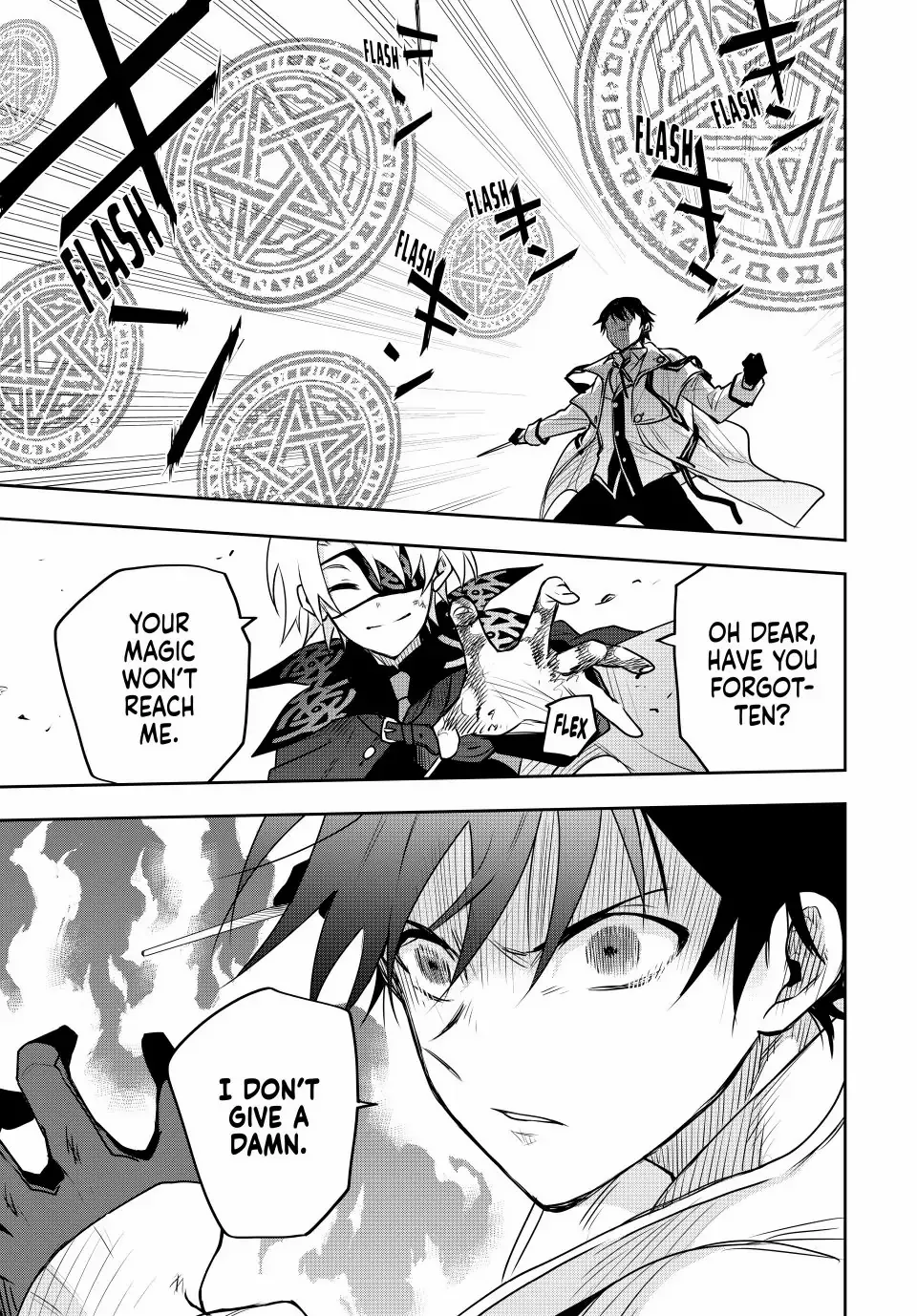 A Court Magician, Who Was Focused On Supportive Magic Because His Allies Were Too Weak, Aims To Become The Strongest After Being Banished Zinmanga X Chapter 87 Page 7