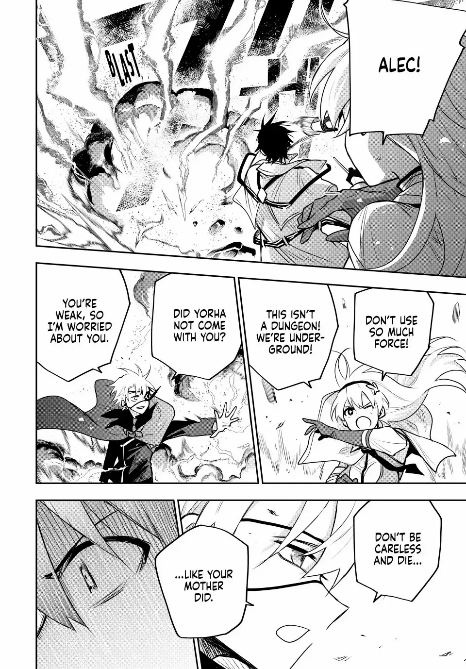 A Court Magician, Who Was Focused On Supportive Magic Because His Allies Were Too Weak, Aims To Become The Strongest After Being Banished Zinmanga X Chapter 87 Page 8