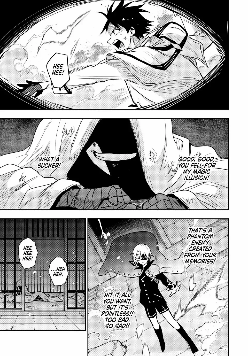 A Court Magician, Who Was Focused On Supportive Magic Because His Allies Were Too Weak, Aims To Become The Strongest After Being Banished Zinmanga X Chapter 87 Page 9