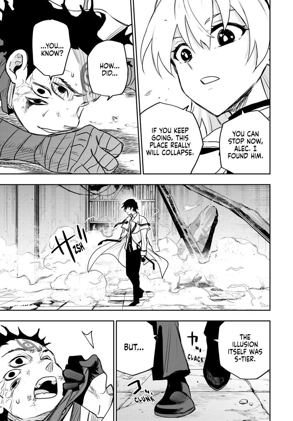A Court Magician, Who Was Focused On Supportive Magic Because His Allies Were Too Weak, Aims To Become The Strongest After Being Banished Zinmanga X Chapter 87 Page 11