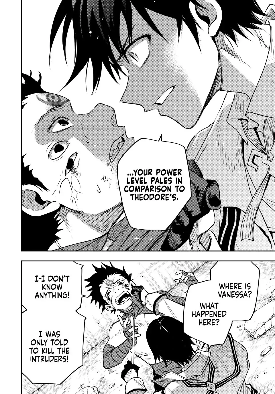 A Court Magician, Who Was Focused On Supportive Magic Because His Allies Were Too Weak, Aims To Become The Strongest After Being Banished Zinmanga X Chapter 87 Page 12