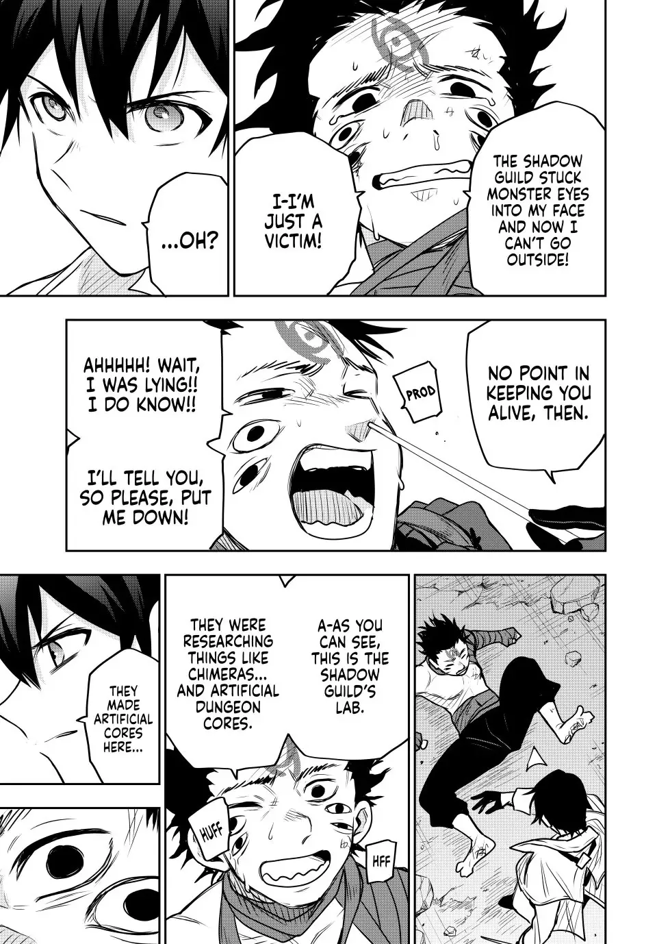 A Court Magician, Who Was Focused On Supportive Magic Because His Allies Were Too Weak, Aims To Become The Strongest After Being Banished Zinmanga X Chapter 87 Page 13