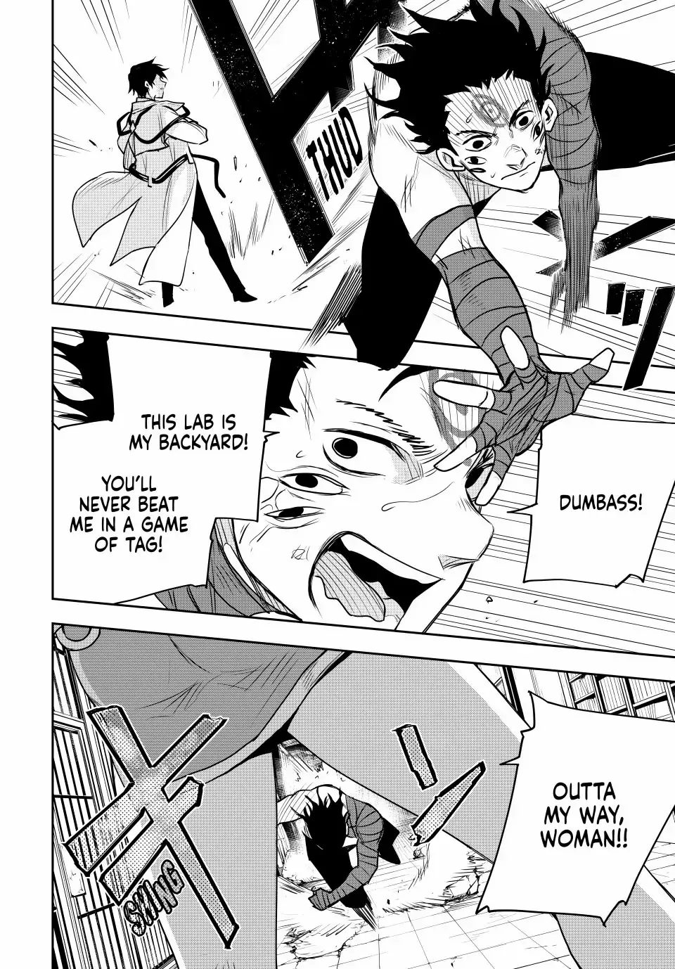 A Court Magician, Who Was Focused On Supportive Magic Because His Allies Were Too Weak, Aims To Become The Strongest After Being Banished Zinmanga X Chapter 87 Page 14