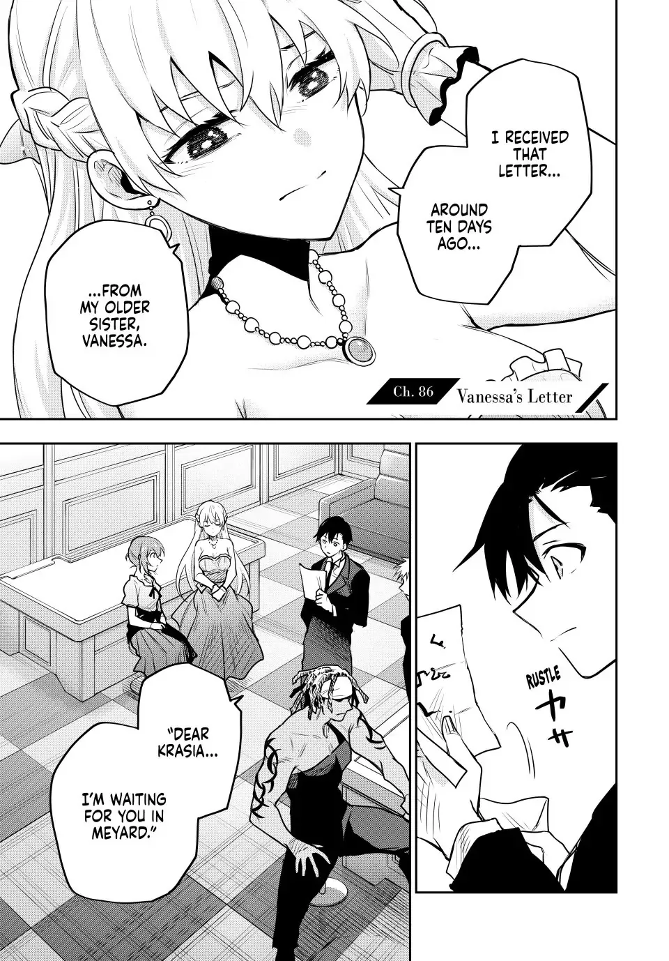 A Court Magician, Who Was Focused On Supportive Magic Because His Allies Were Too Weak, Aims To Become The Strongest After Being Banished Zinmanga X Chapter 86 Page 1