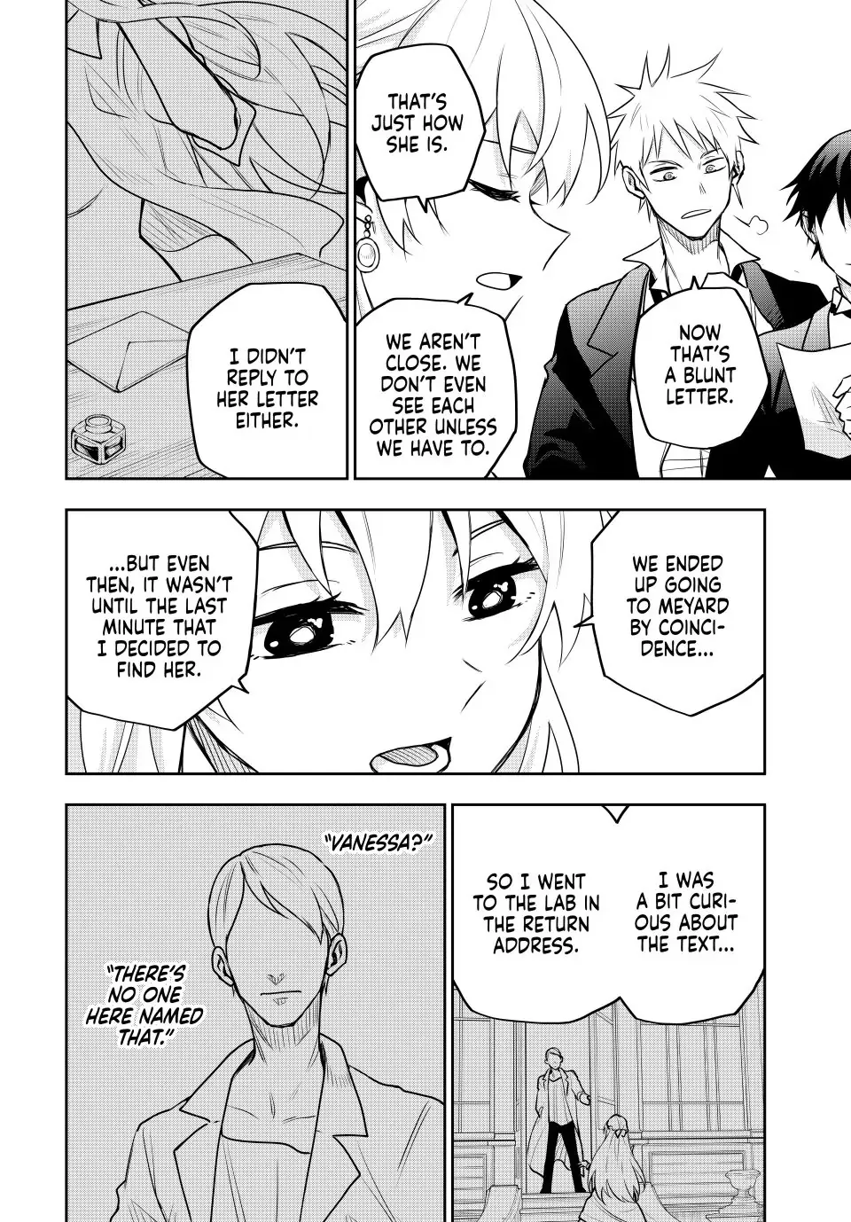 A Court Magician, Who Was Focused On Supportive Magic Because His Allies Were Too Weak, Aims To Become The Strongest After Being Banished Zinmanga X Chapter 86 Page 2