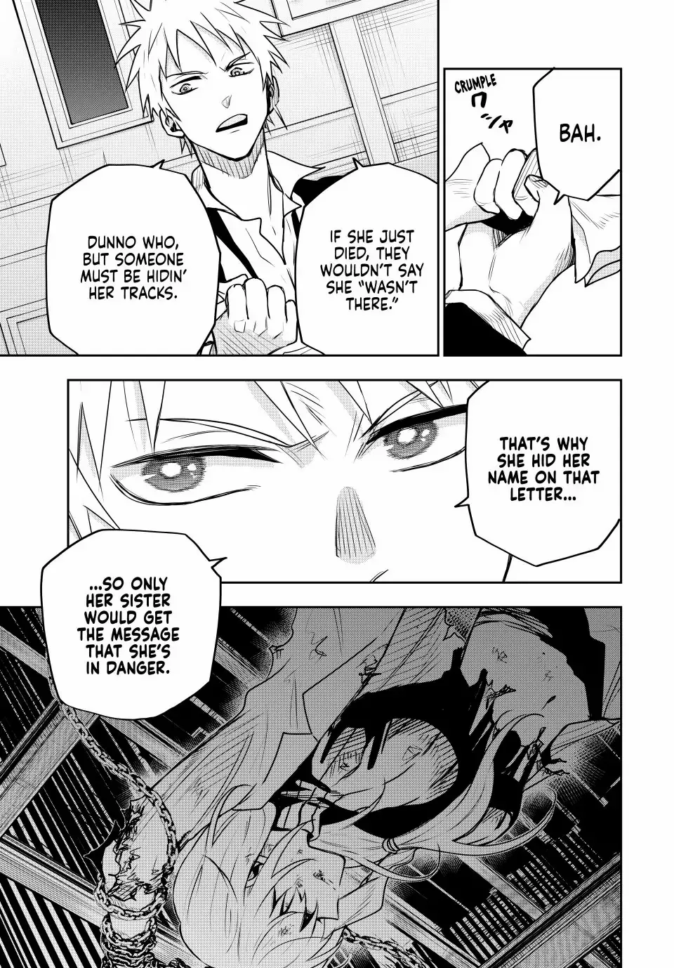 A Court Magician, Who Was Focused On Supportive Magic Because His Allies Were Too Weak, Aims To Become The Strongest After Being Banished Zinmanga X Chapter 86 Page 7