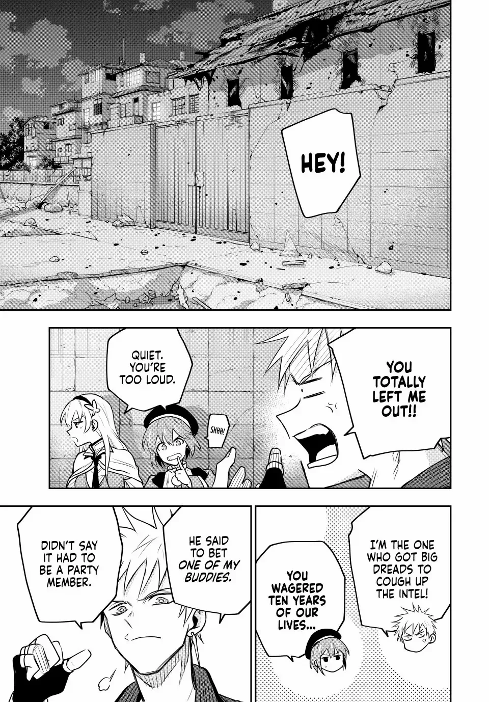 A Court Magician, Who Was Focused On Supportive Magic Because His Allies Were Too Weak, Aims To Become The Strongest After Being Banished Zinmanga X Chapter 86 Page 11