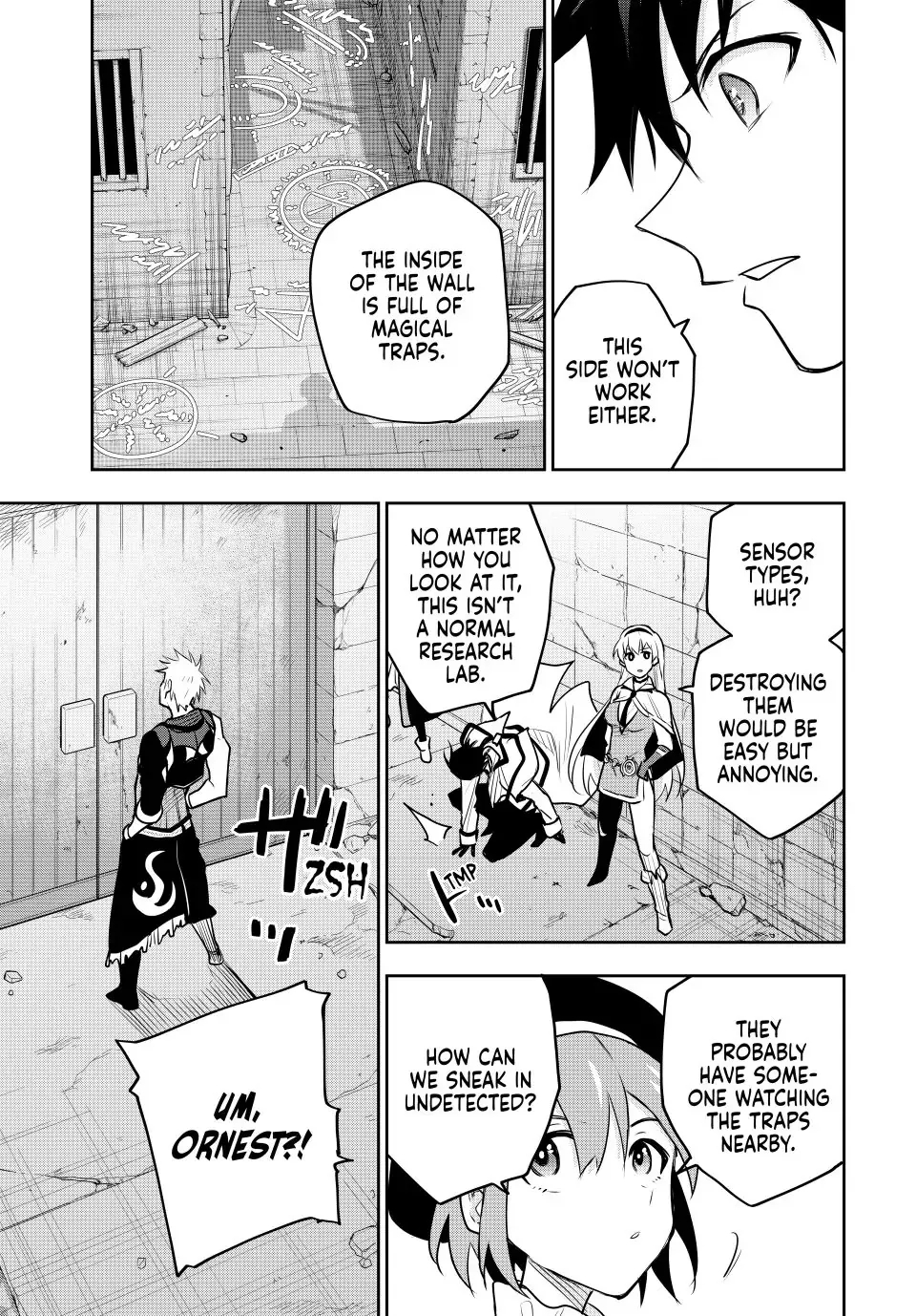 A Court Magician, Who Was Focused On Supportive Magic Because His Allies Were Too Weak, Aims To Become The Strongest After Being Banished Zinmanga X Chapter 86 Page 13