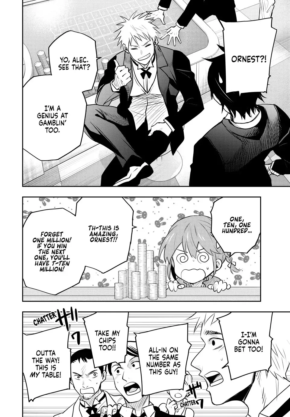 A Court Magician, Who Was Focused On Supportive Magic Because His Allies Were Too Weak, Aims To Become The Strongest After Being Banished Zinmanga X Chapter 85 Page 5