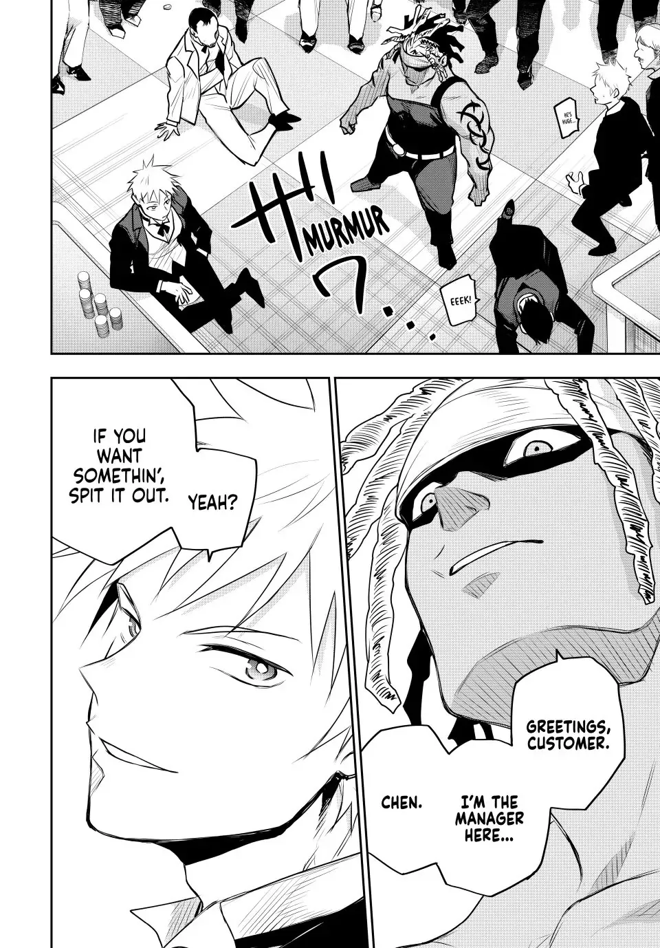 A Court Magician, Who Was Focused On Supportive Magic Because His Allies Were Too Weak, Aims To Become The Strongest After Being Banished Zinmanga X Chapter 85 Page 7