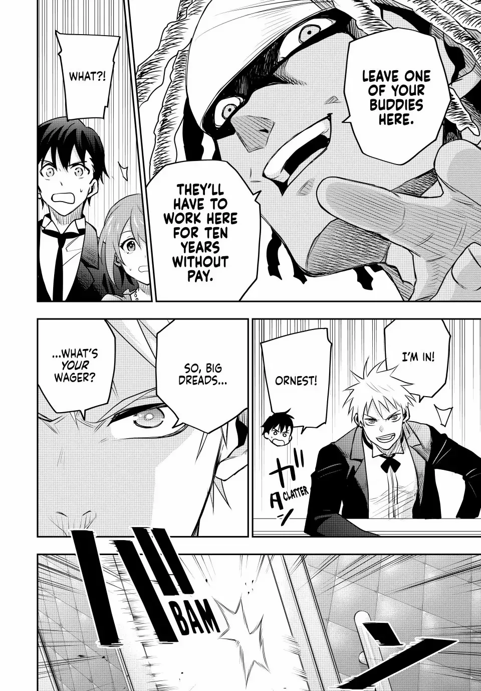 A Court Magician, Who Was Focused On Supportive Magic Because His Allies Were Too Weak, Aims To Become The Strongest After Being Banished Zinmanga X Chapter 85 Page 11