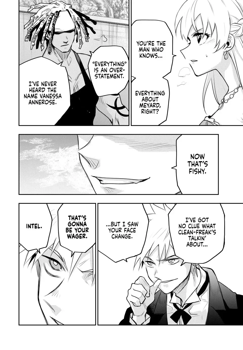 A Court Magician, Who Was Focused On Supportive Magic Because His Allies Were Too Weak, Aims To Become The Strongest After Being Banished Zinmanga X Chapter 85 Page 13