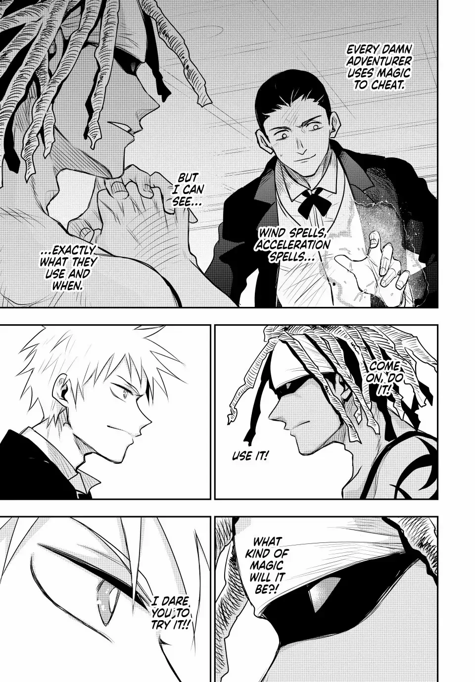 A Court Magician, Who Was Focused On Supportive Magic Because His Allies Were Too Weak, Aims To Become The Strongest After Being Banished Zinmanga X Chapter 85 Page 16