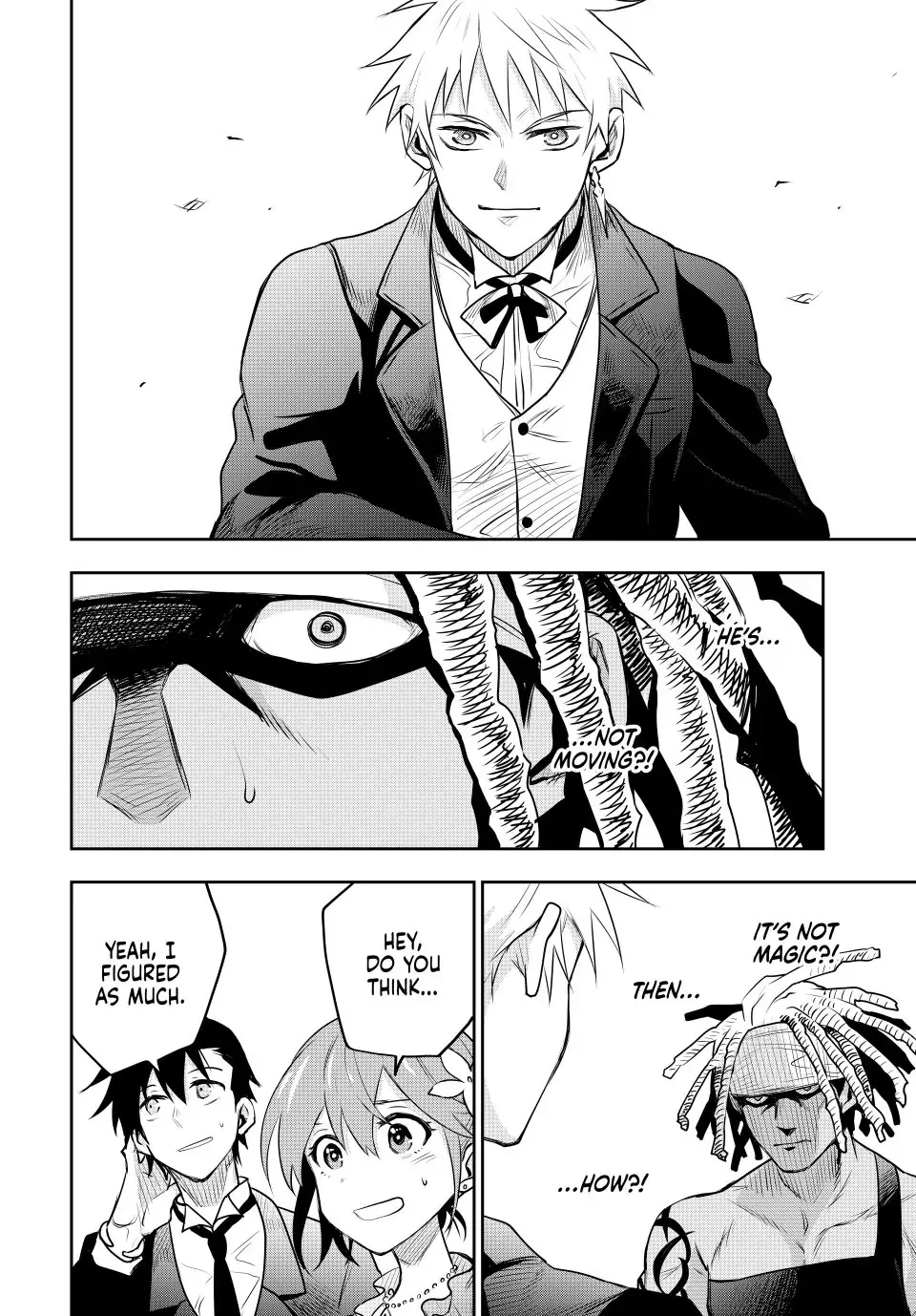 A Court Magician, Who Was Focused On Supportive Magic Because His Allies Were Too Weak, Aims To Become The Strongest After Being Banished Zinmanga X Chapter 85 Page 17
