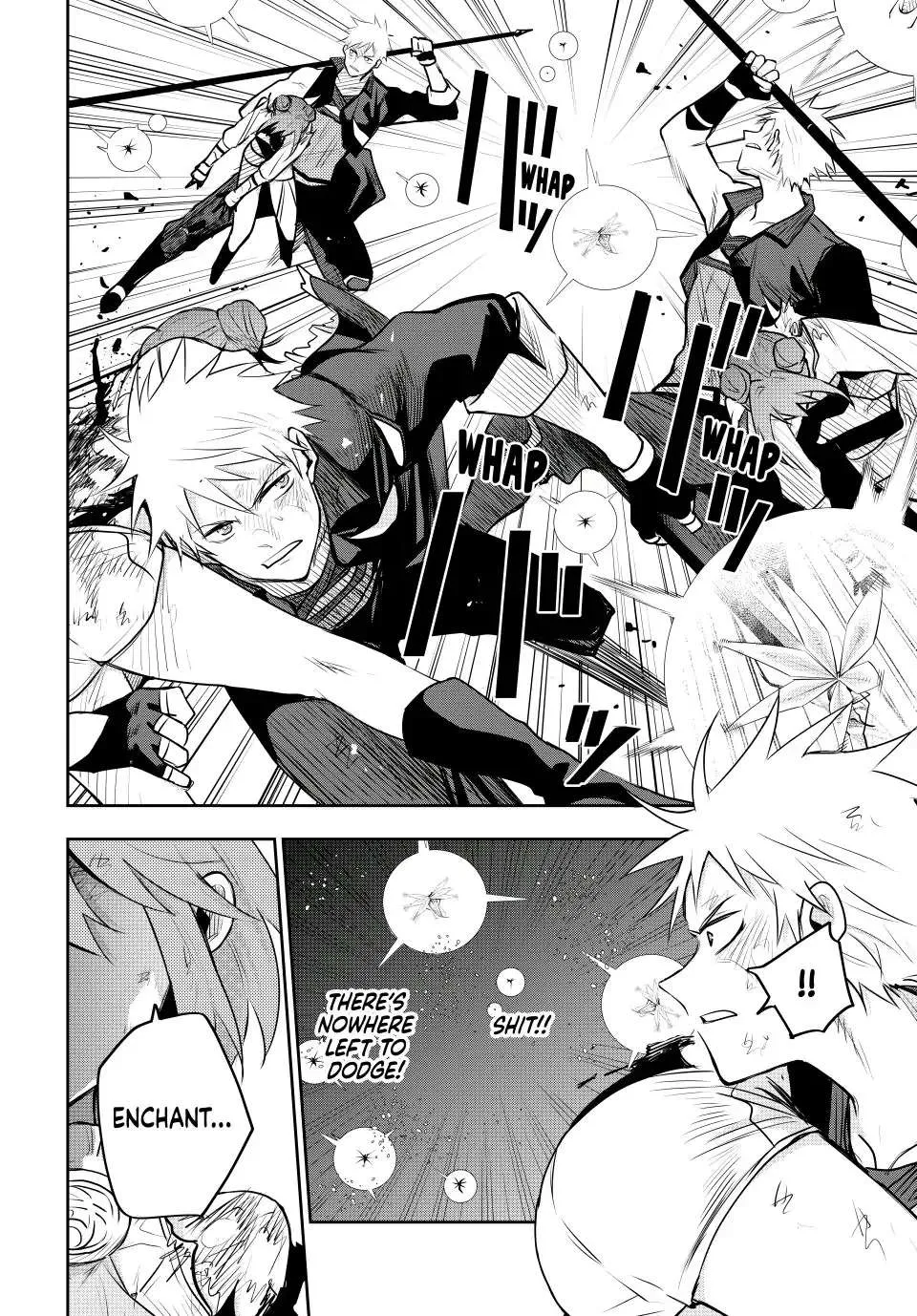 A Court Magician, Who Was Focused On Supportive Magic Because His Allies Were Too Weak, Aims To Become The Strongest After Being Banished Zinmanga X Chapter 77 Page 14