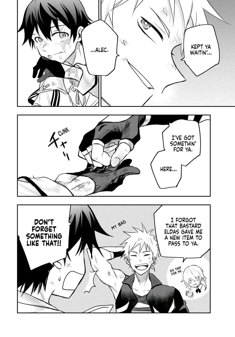 A Court Magician, Who Was Focused On Supportive Magic Because His Allies Were Too Weak, Aims To Become The Strongest After Being Banished Zinmanga X Chapter 77 Page 16