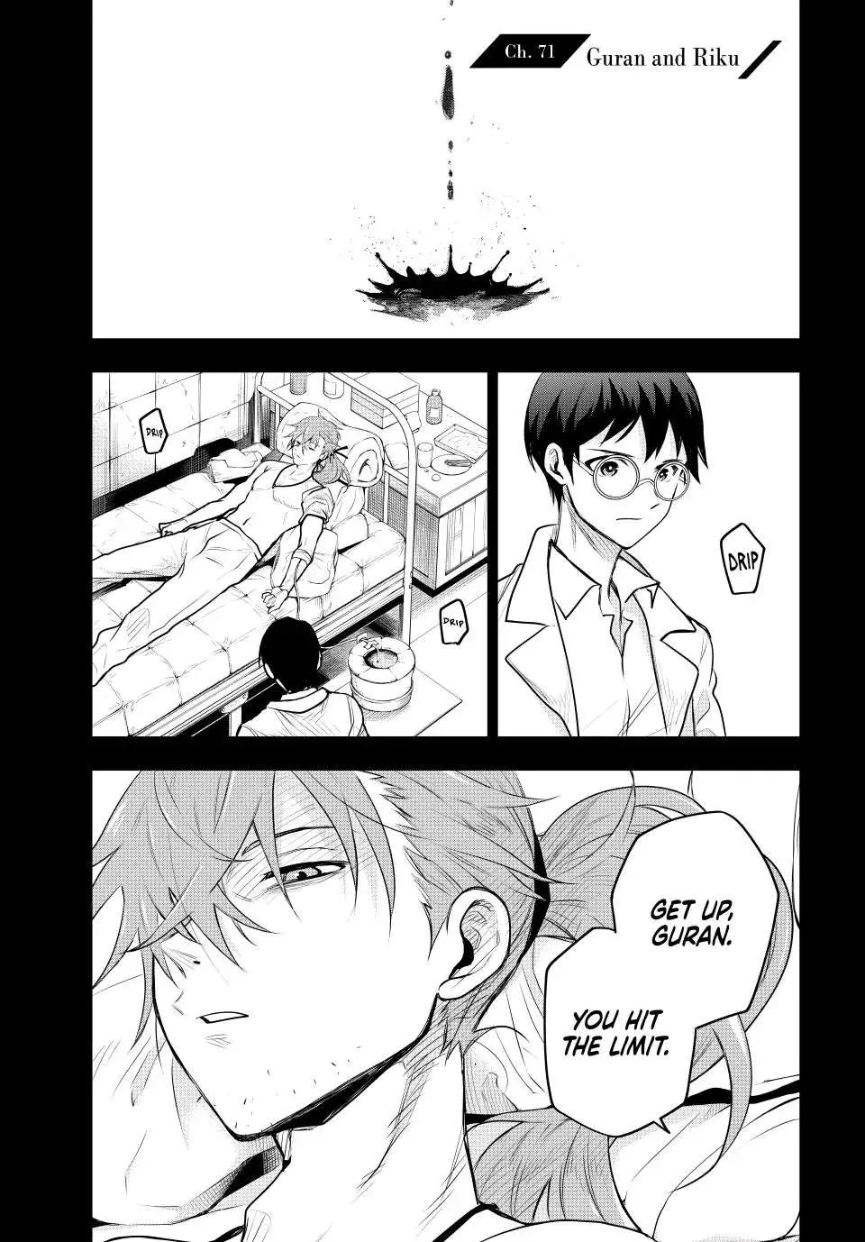 A Court Magician, Who Was Focused On Supportive Magic Because His Allies Were Too Weak, Aims To Become The Strongest After Being Banished Zinmanga X Chapter 71 Page 2