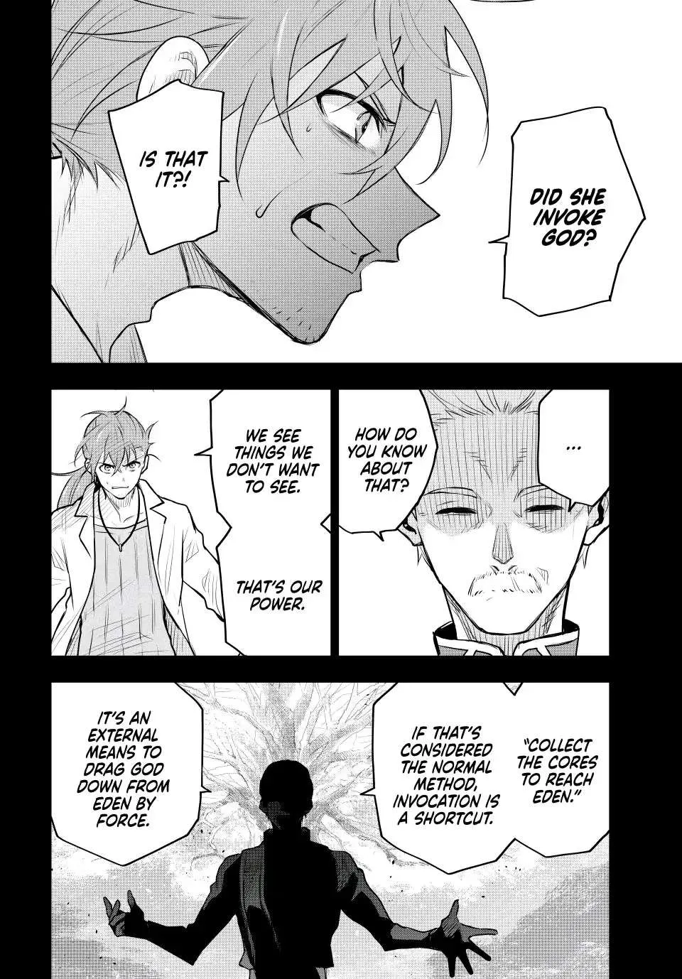 A Court Magician, Who Was Focused On Supportive Magic Because His Allies Were Too Weak, Aims To Become The Strongest After Being Banished Zinmanga X Chapter 71 Page 17