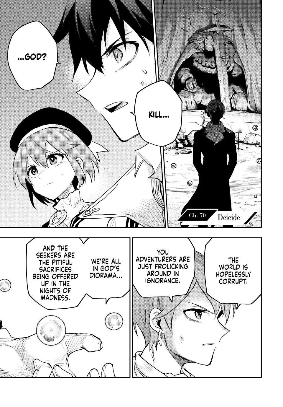 A Court Magician, Who Was Focused On Supportive Magic Because His Allies Were Too Weak, Aims To Become The Strongest After Being Banished Zinmanga X Chapter 70 Page 2