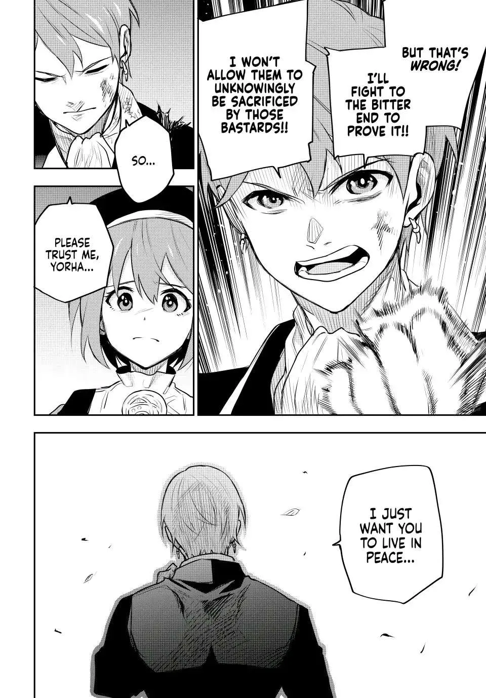 A Court Magician, Who Was Focused On Supportive Magic Because His Allies Were Too Weak, Aims To Become The Strongest After Being Banished Zinmanga X Chapter 70 Page 3