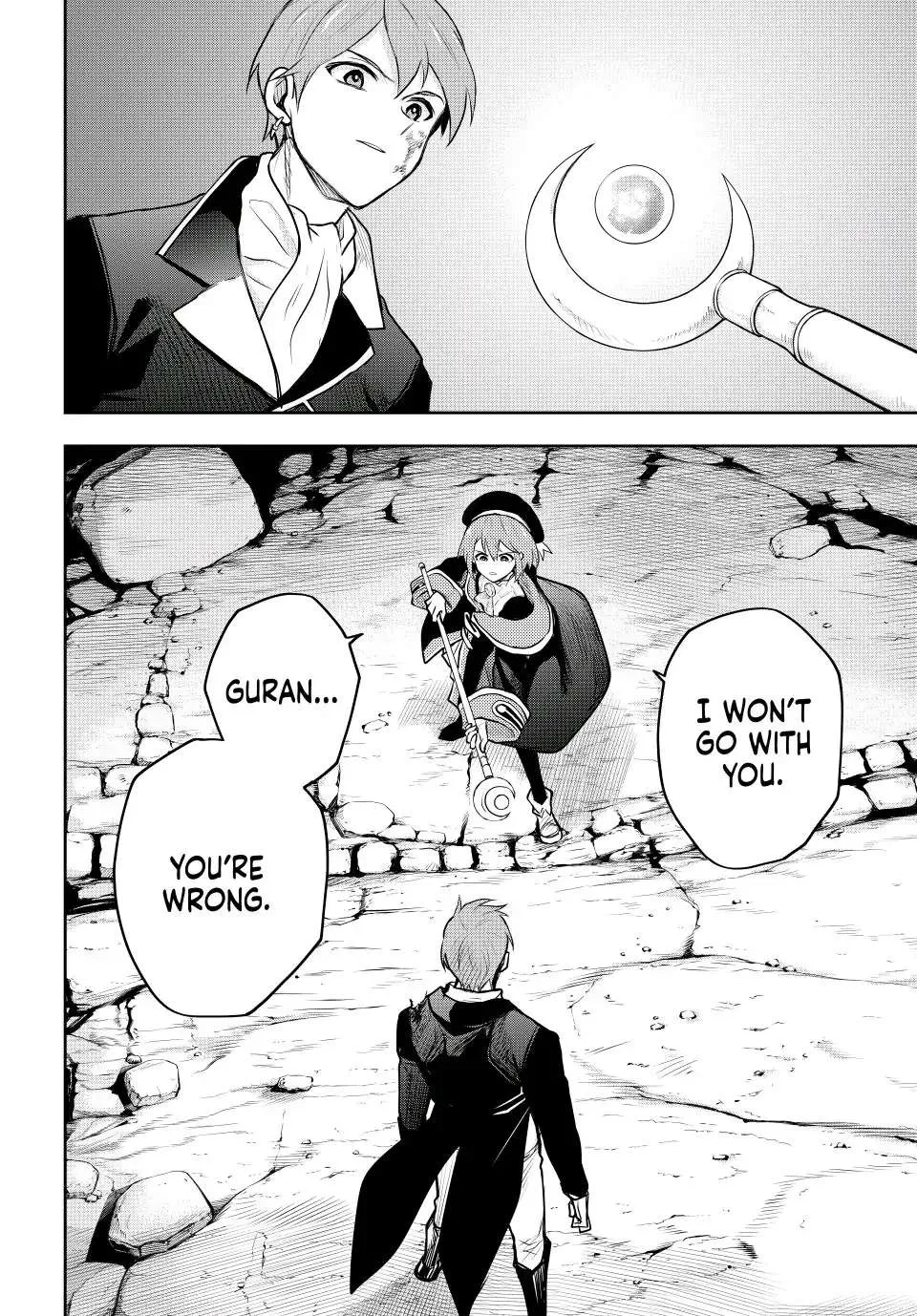 A Court Magician, Who Was Focused On Supportive Magic Because His Allies Were Too Weak, Aims To Become The Strongest After Being Banished Zinmanga X Chapter 70 Page 5
