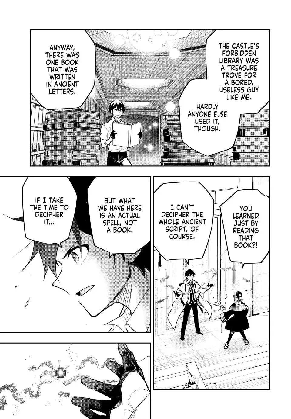 A Court Magician, Who Was Focused On Supportive Magic Because His Allies Were Too Weak, Aims To Become The Strongest After Being Banished Zinmanga X Chapter 69 Page 7