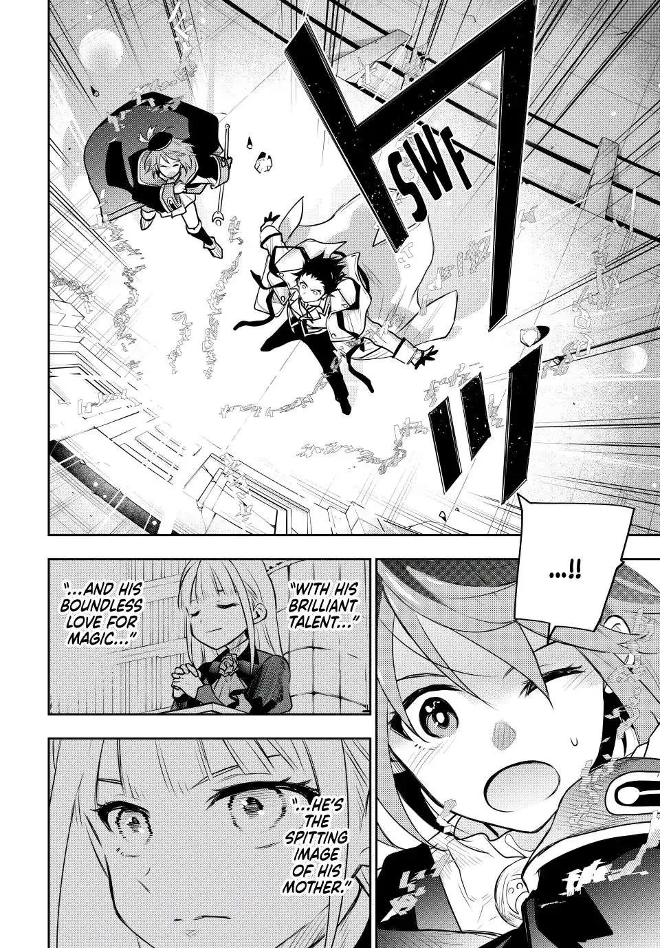 A Court Magician, Who Was Focused On Supportive Magic Because His Allies Were Too Weak, Aims To Become The Strongest After Being Banished Zinmanga X Chapter 69 Page 8